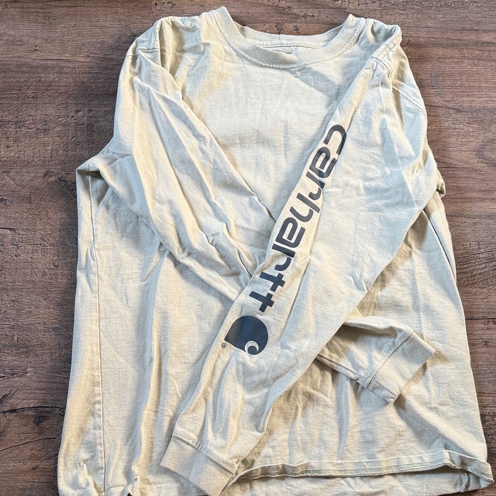 Carhartt Green Long Sleeve Tee